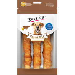 Kaurolle mit Hühnerbrust Medium 150g