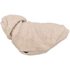 Hoodie Carson, XS: 30 cm, sand