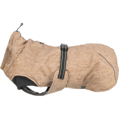 Wintermantel Riom, L: 62 cm, sand