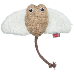 Rochen, Stoff/Plüsch, Katzenminze, 15 cm