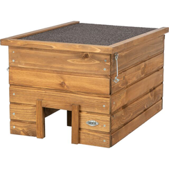 Igelhotel, Kiefernholz, 37 × 30,5 × 53 cm