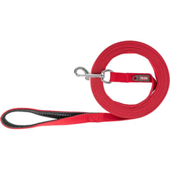 Schleppleine, Baumwolle, M: 15 m/20 mm, rot