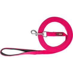 Schleppleine, Baumwolle, M: 5 m/20 mm, fuchsia