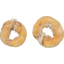 Denta Fun Rabbit Ring mit Hühnerbrust, lose, ø 9 cm, 50 g